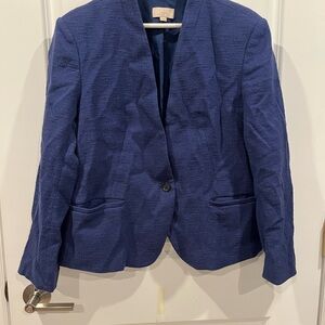 LOFT Navy Blazer
